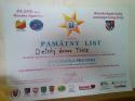 Pamätný list Pamätný list